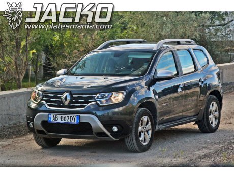 AB 862 DY, Renault Duster