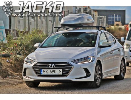 SK 690LS, Hyundai Elantra