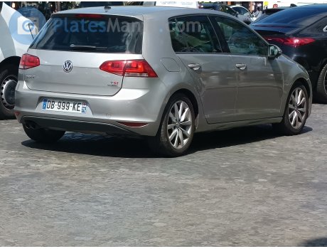 DB-999-KE, Volkswagen Golf