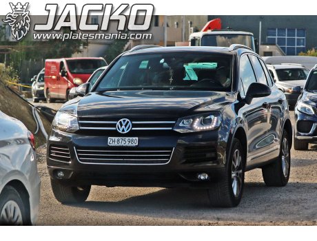 ZH 875980, Volkswagen Touareg