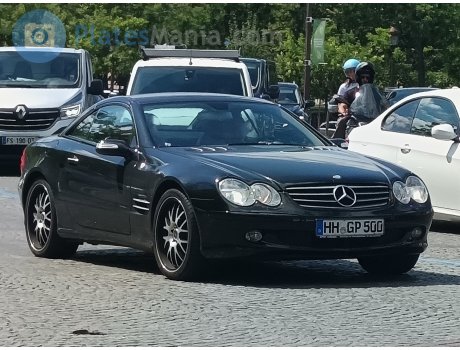 HH GP 500, Mercedes-Benz SL-Klasse
