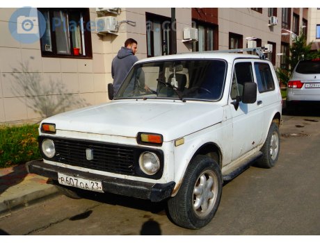 р607оа23, Lada (VAZ) 2121 Нива