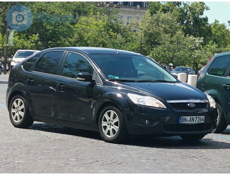 BN AN 7264, Ford Focus