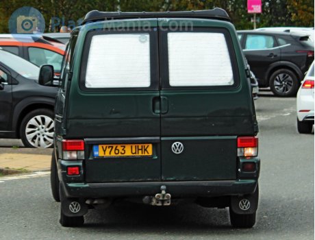 Y763 UHK, Volkswagen Transporter