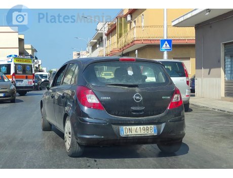 DN 419 BB, Opel Corsa