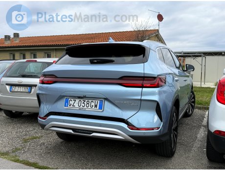 GZ 038 GW, BYD Sealion 6 / Seal U