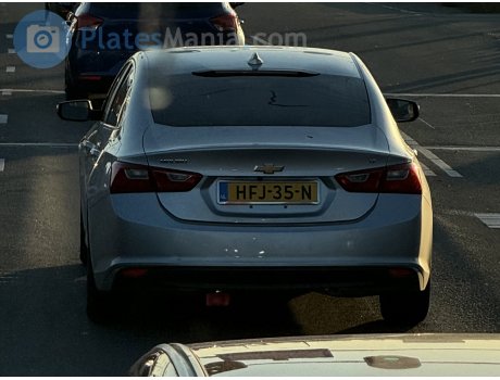 HFJ-35-N, Chevrolet Malibu