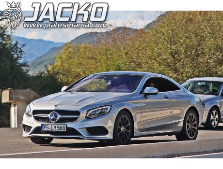 PB LM 560, Mercedes-Benz S-Klasse