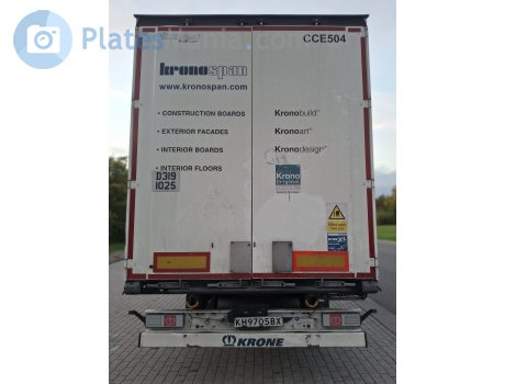 KH 9705 BX, Krone Profi Liner