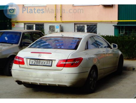 х288хх23, Mercedes-Benz E-Klasse