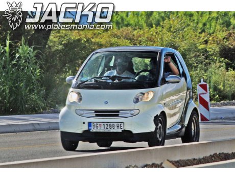 BG 1288-HE, Smart ForTwo