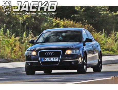 MK KE 131, Audi A6