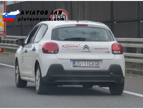 ZG 1164-GR, Citroёn C3