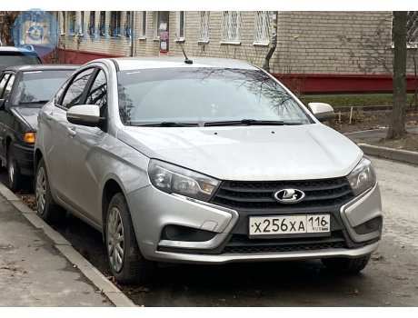 х256ха116, Lada (VAZ) Vesta