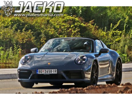 BG 2658-IR, Porsche 911