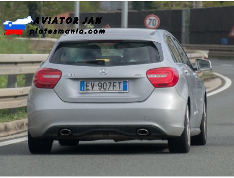 EV 907 FT, Mercedes-Benz A-Klasse