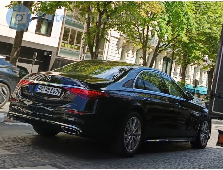 HH WM 8499, Mercedes-Benz S-Klasse