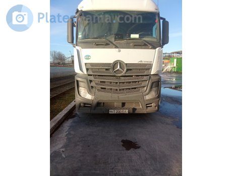 50 T 200 RA, Mercedes-Benz Actros