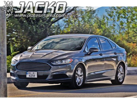 BC 6258 MI, Ford Fusion