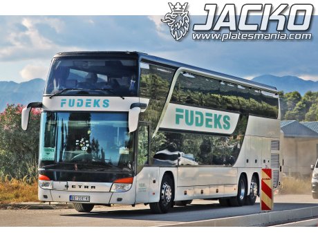 BG 2087-HS, Setra 400-Series