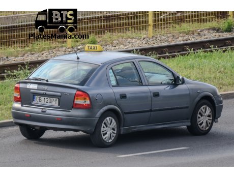 CB 120PY, Opel Astra