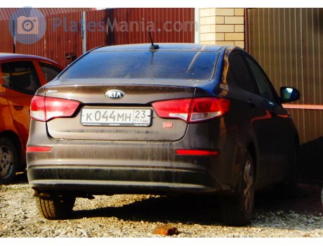 к044мн23, Kia Rio