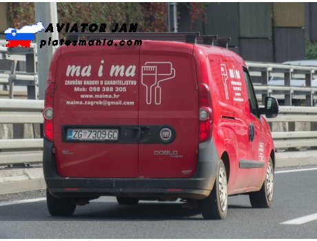 ZG 7309-GC, FIAT Doblò