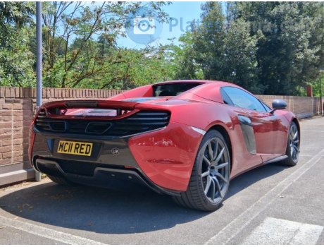 MC11 RED, McLaren 650S