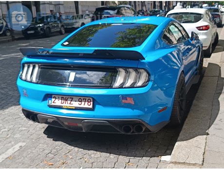 2-DKZ-978, Ford Mustang