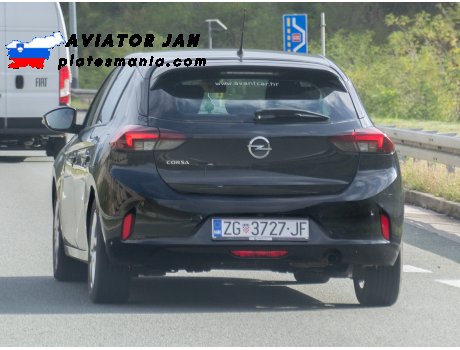 ZG 3727-JF, Opel Corsa