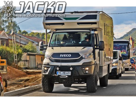 TE MB 420, Iveco Daily