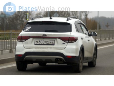 о300мх39, Kia Rio