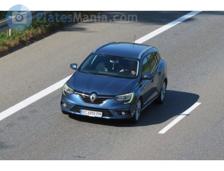 BC 6892 PM, Renault Mégane