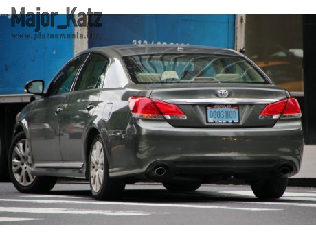 0003 MQD, Toyota Avalon