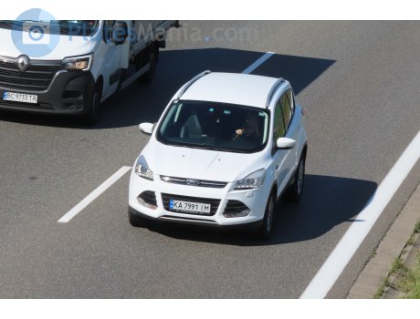 KA 7991 IM, Ford Kuga