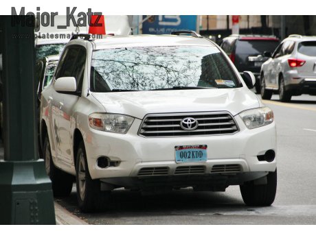 002 KDD, Toyota Highlander