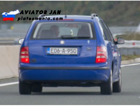 E06-A-950, Skoda Fabia