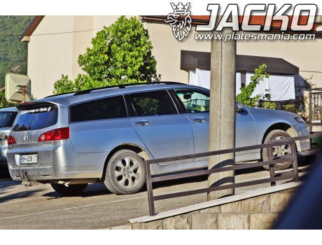 BH 4208 IT, Honda Accord