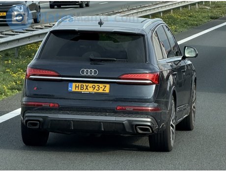 HBX-93-Z, Audi Q7