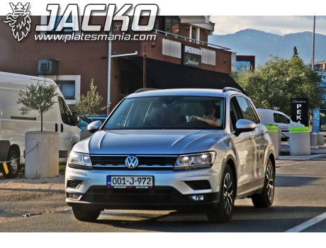 O01-J-972, Volkswagen Tiguan