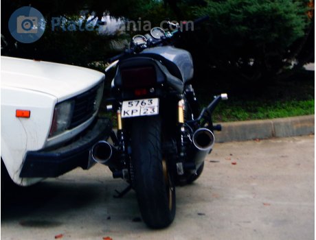 5763 кр 23, Honda CB Series