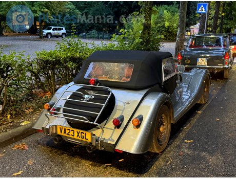 VA23 XGL, Morgan Plus 4