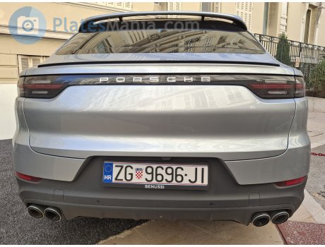 ZG 9696-JI, Porsche Cayenne