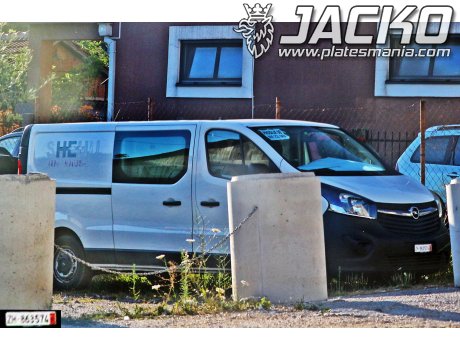 ZH 863574, Opel Vivaro