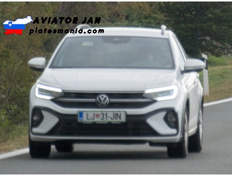 LJ 31-JIN, Volkswagen Taigo