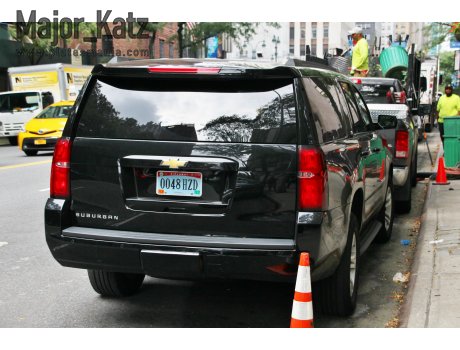 0048 HZD, Chevrolet Suburban