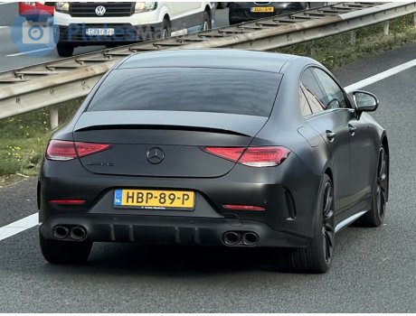 HBP-89-P, Mercedes-Benz CLS-Klasse