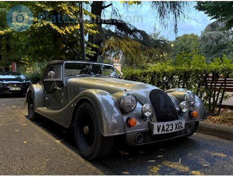 VA23 XGL, Morgan Plus 4