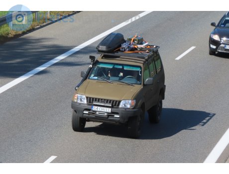 G4 CHILL, Toyota Land Cruiser Prado