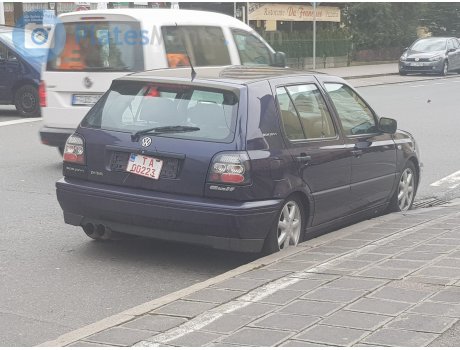 T A 00223, Volkswagen Golf